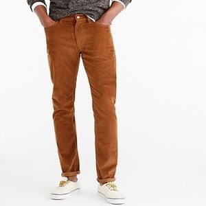 Men’s JCrew 770 Corduroy